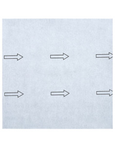 Listoni Pavimenti Adesivi 20 pz in PVC 1,86 m² Grigi a Strisce