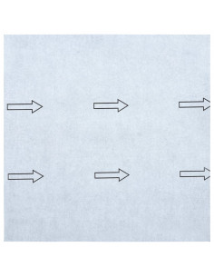 Listoni Pavimenti Adesivi 20 pz in PVC 1,86 m² Grigi a Strisce