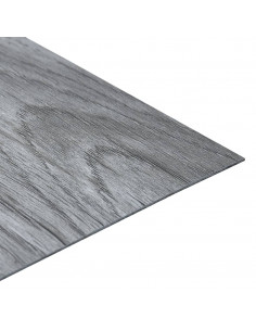 Listoni Pavimenti Adesivi 20 pz in PVC 1,86 m² Grigio Chiaro