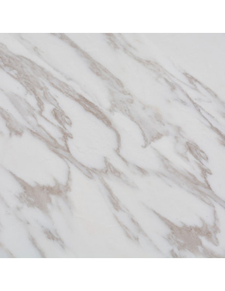 Listoni Pavimenti Adesivi 20 pz in PVC 1,86 m² Marmo Bianco