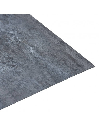 Listoni Pavimenti Adesivi 20 pz in PVC 1,86 m² Marmo Grigio