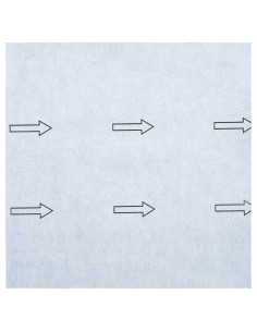 Listoni Pavimenti Adesivi 20 pz in PVC 1,86 m² Marrone Scuro