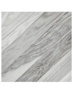 Listoni Pavimenti Autoadesivi 55 pz in PVC 5,11 m² Grigi Rigati