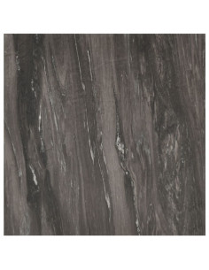 Listoni Pavimenti Autoadesivi 55 pz in PVC 5,11 m² Grigio Scuro