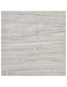 Listoni Pavimenti Autoadesivi 55 pz in PVC 5,11m² Grigio Chiaro