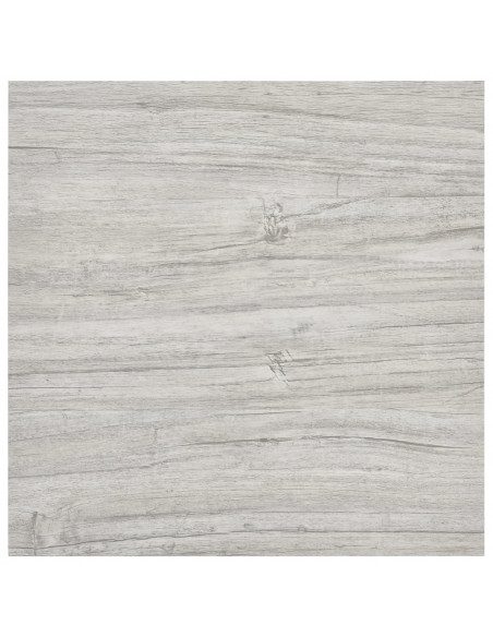 Listoni Pavimenti Autoadesivi 55 pz in PVC 5,11m² Grigio Chiaro