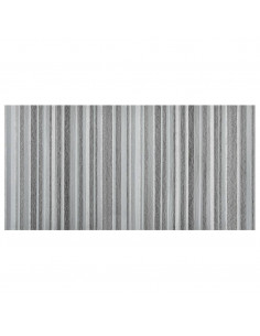 Listoni Pavimenti Autoadesivi 55 pz in PVC 5,11m² Grigio Chiaro