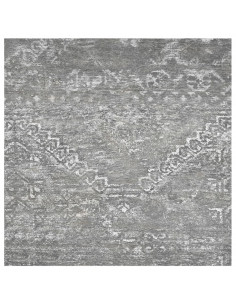 Listoni Pavimenti Autoadesivi 55 pz PVC 5,11 m² Grigio Cemento