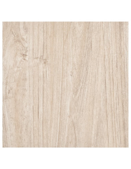 Listoni Pavimenti Autoadesivi 55 pz PVC 5,11 m² Marrone Chiaro