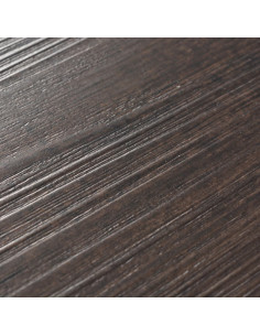 Listoni Pavimenti Autoadesivi in PVC 2,51 m² 2mm Marrone Scuro