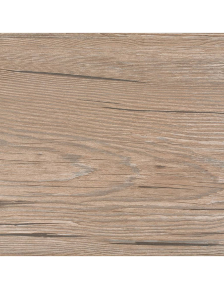 Listoni Pavimenti Autoadesivi in PVC 2,51 m² 2mm Rovere Marrone