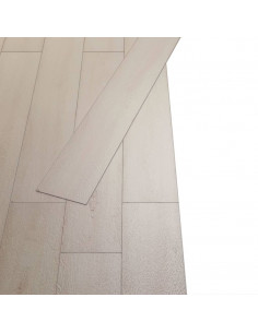 Listoni Pavimenti Autoadesivi in PVC 5,21 m² 2mm Rovere Marrone