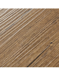 Listoni Pavimenti Non Autoadesivi 5,26m² 2mm Marrone Noce