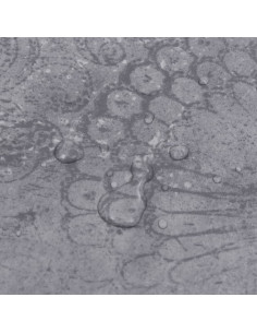 Listoni Pavimenti Non Autoadesivi PVC 5,26m² 2mm Grigio Cemento