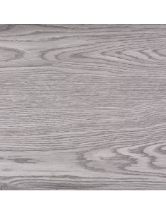Listoni Pavimenti Non Autoadesivi PVC 5,26m² 2mm Grigio Scuro