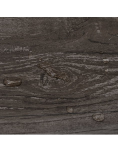 Listoni Pavimenti Non Autoadesivi PVC 5,26m² 2mm Legno Striato