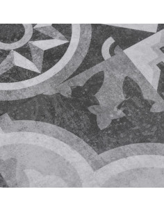 Listoni Pavimenti Non Autoadesivi PVC 5,26m² 2mm Motivo Grigio