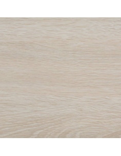 Listoni Pavimenti Non Autoadesivi PVC 5,26m² 2mm Rovere Bianco