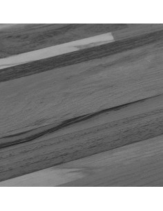 Listoni Pavimento in PVC 4,46 m² 3 mm Autodesivi Grigio a Strisce