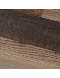 Listoni Pavimento in PVC 4,46 m² 3 mm Autodesivi Multicolore