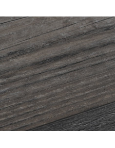 Listoni Pavimento PVC 4,46 m² 3 mm Autodesivi Legno Industriale