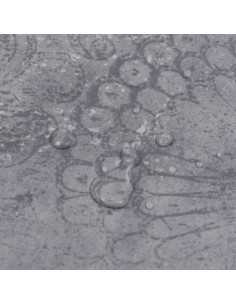 Listoni Pavimento PVC 5,02 m² 2 mm Autoadesivi Grigio Cemento