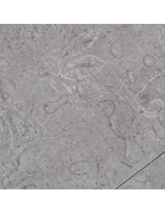 Listoni Pavimento PVC 5,02 m² 2 mm Autoadesivi Grigio Terra