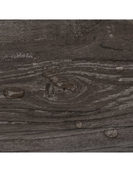 Listoni Pavimento PVC 5,02 m² 2 mm Autoadesivi Legno a Strisce