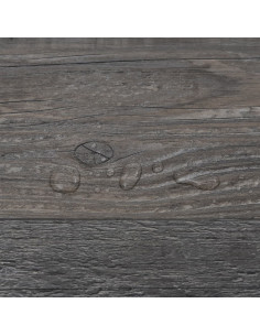 Listoni Pavimento PVC 5,02 m² 2mm Autoadesivi Legno Industriale