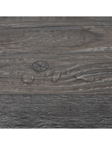 Listoni Pavimento PVC 5,02 m² 2mm Autoadesivi Legno Industriale