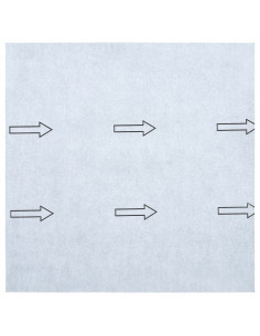 Listoni per Pavimenti Autoadesivi 20 pz in PVC 1,86 m² Crema