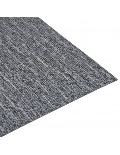 Listoni per Pavimenti Autoadesivi 20 pz in PVC 1,86 m² Grigi