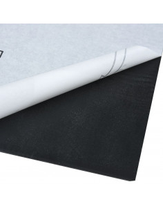 Listoni per Pavimenti Autoadesivi 5,11 m² in PVC Grigio Chiaro