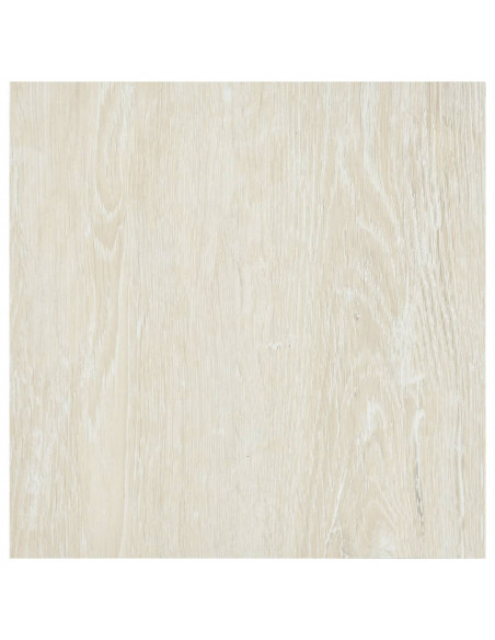 Listoni per Pavimenti Autoadesivi 55 pz in PVC 5,11 m² Crema