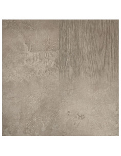 Listoni per Pavimenti Autoadesivi 55 pz in PVC 5,11 m² Grigi