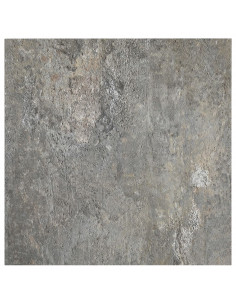 Listoni per Pavimenti Autoadesivi 55 pz in PVC 5,11 m² Grigi