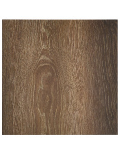 Listoni per Pavimenti Autoadesivi 55 pz in PVC 5,11 m² Marroni