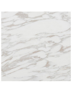 Listoni per Pavimenti Autoadesivi in PVC 5,11 m² Marmo Bianco