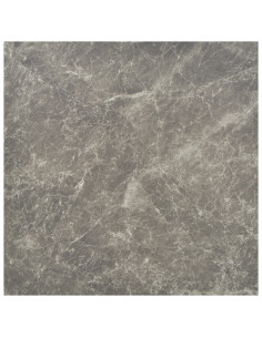 Listoni per Pavimenti Autoadesivi in PVC 5,11 m² Marmo Nero