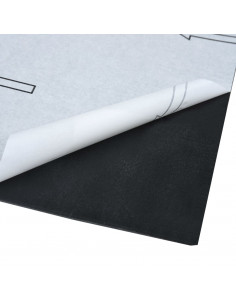 Listoni per Pavimenti Autoadesivi in PVC 5,11 m² Marmo Nero