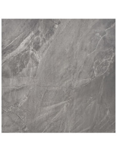 Listoni per Pavimenti Autoadesivi in PVC 5,11m² Nero con Motivo