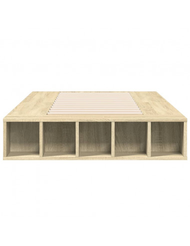 Giroletto Rovere Sonoma 90x190 cm in Legno Multistrato