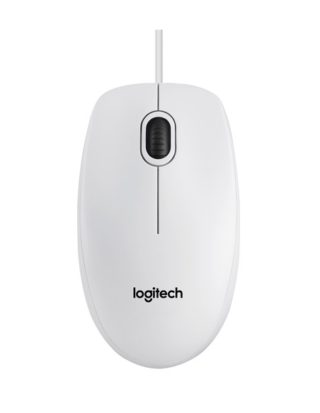 Logitech B100 Optical Usb f/ Bus mouse Ufficio Ambidestro USB tipo A Ottico 800 DPI