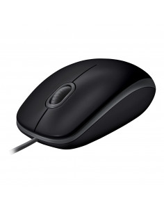 Logitech B110 Silent mouse Ufficio Ambidestro USB tipo A Ottico 1000 DPI