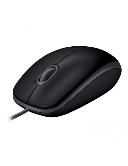 Logitech B110 Silent mouse Ufficio Ambidestro USB tipo A Ottico 1000 DPI