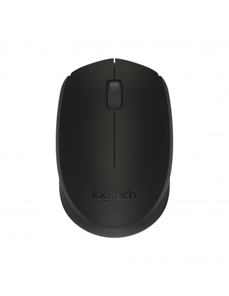 Logitech B170 Black Bp mouse Ufficio Ambidestro RF Wireless Ottico