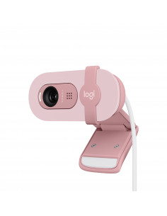 Logitech Brio 100 webcam 2 MP 1920 x 1080 Pixel USB Rosa