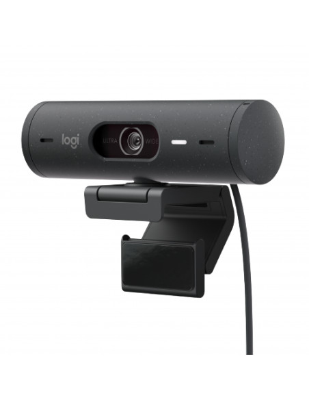 Logitech Brio 500 webcam 4 MP 1920 x 1080 Pixel USB-C Grafite