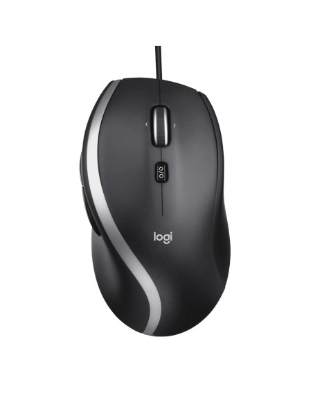 Logitech Corded M500S mouse Ufficio Mano destra USB tipo A Ottico 4000 DPI