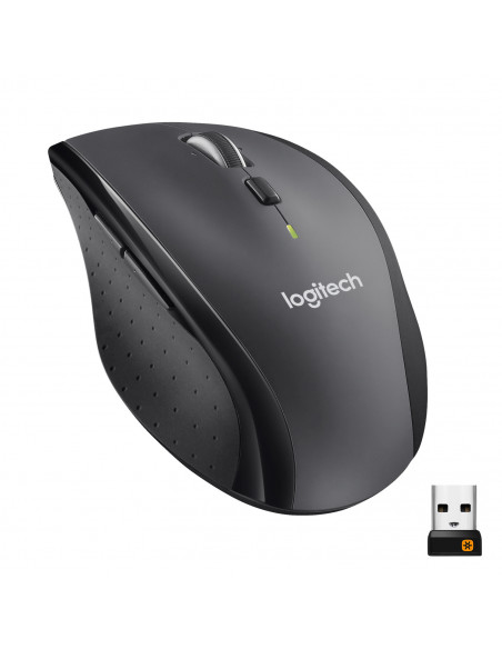 Logitech Customizable M705 mouse Ufficio Mano destra RF Wireless Ottico 1000 DPI
